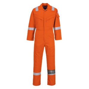 Fire resistant overall for hot weather