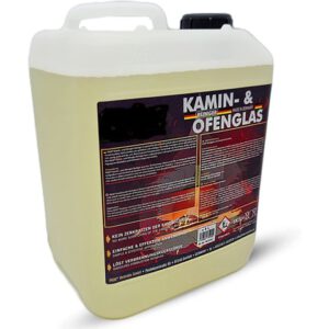 Fireplace and Stove Glass Cleaner